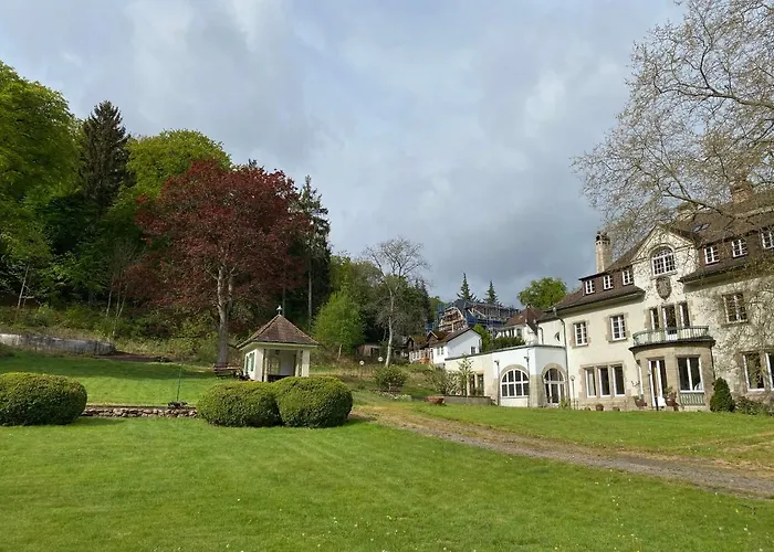 Parkhotel 3* Бад-Гарцбург