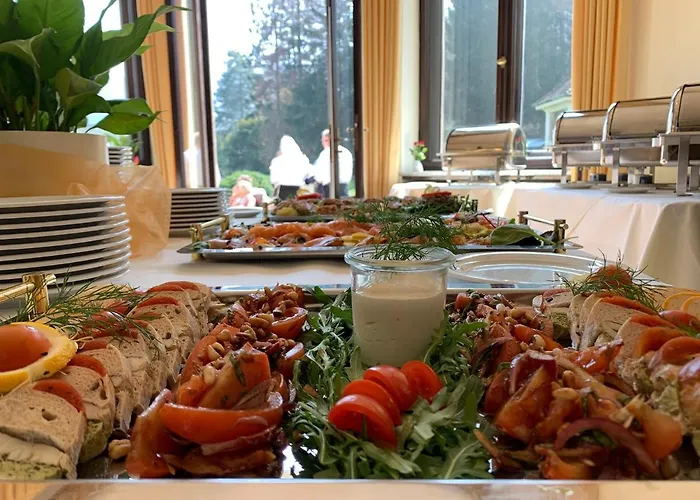 Parkhotel Отель Бад-Гарцбург